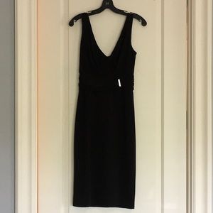 David Meister Cocktail Dress with Rhinestone, 4